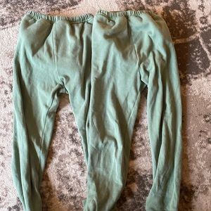 2 pairs Peejamas size 6-7